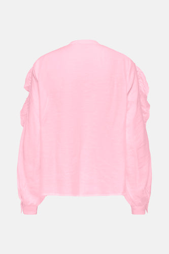 Blouse met lange mouwen - roze