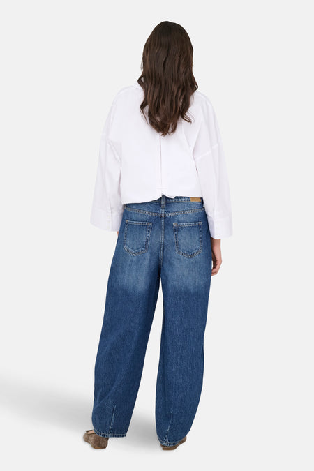 SUSIE - mid blue denim