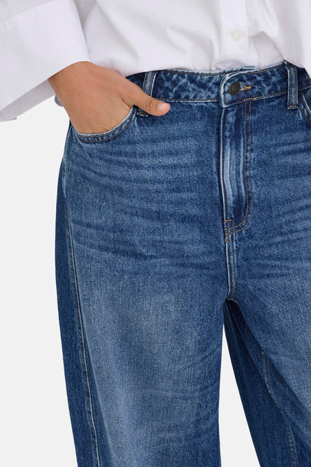 SUSIE - mid blue denim