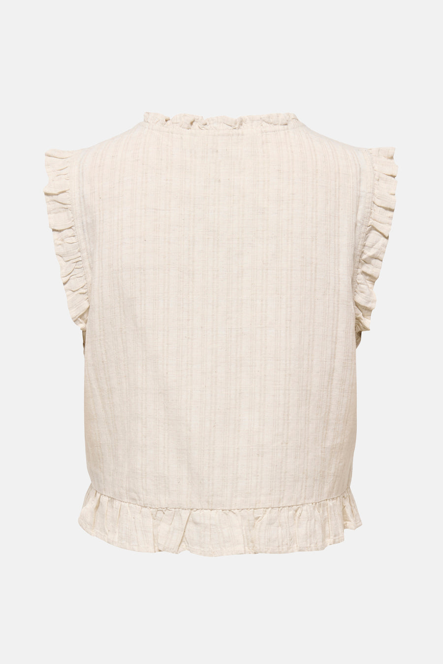 ONLELLIE SL V-NECK SHIRT CS WVN