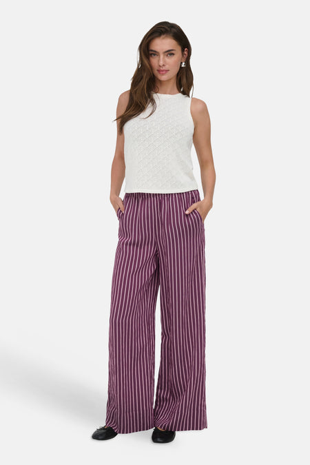 Pantalon - violet