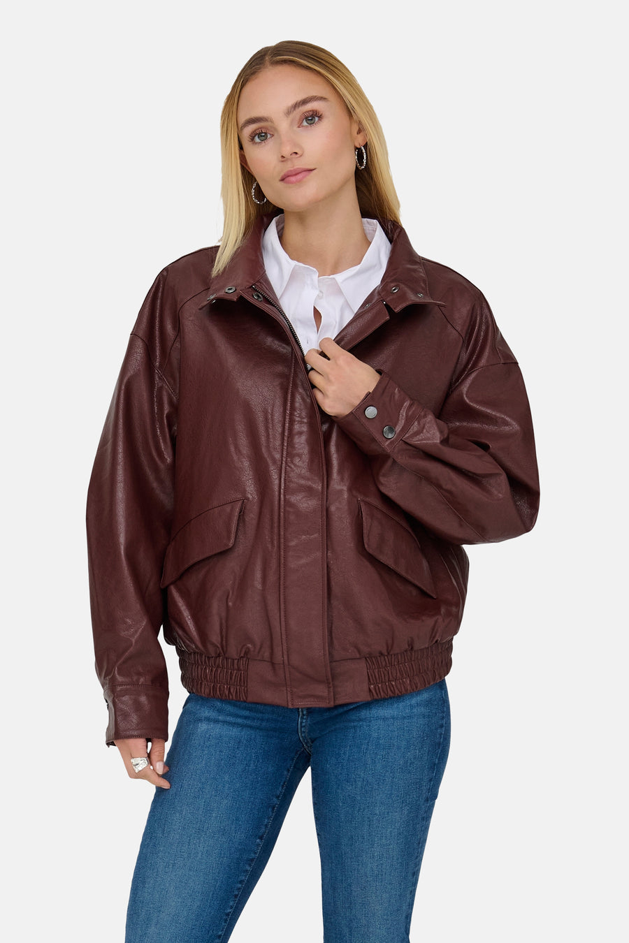 Bomberjassen rood - ONLY®