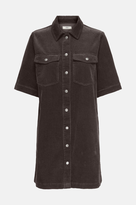Robes manches courtes brun - JDY