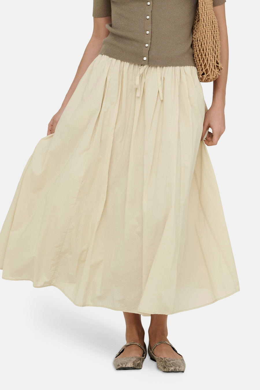 Jupe - écru