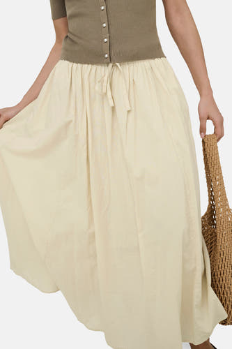 Jupe - écru