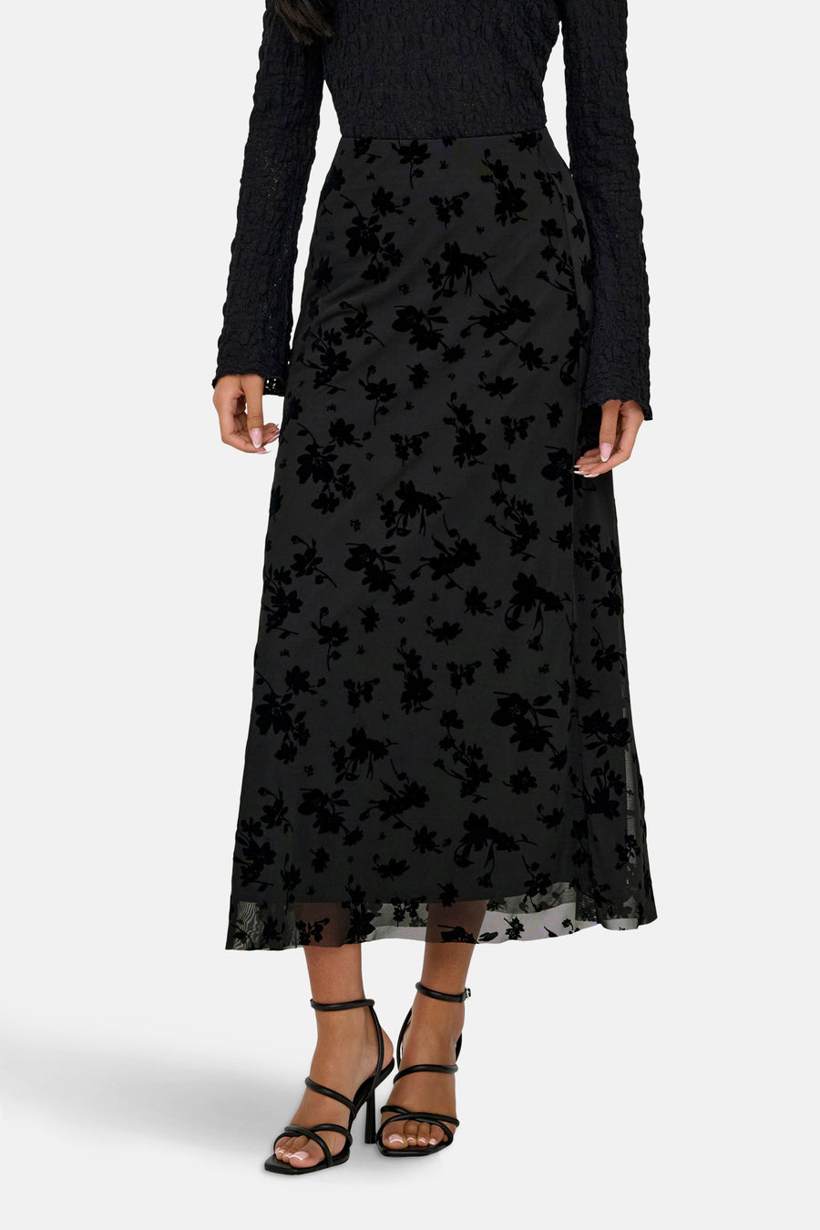 Lange rok - zwart - JDY