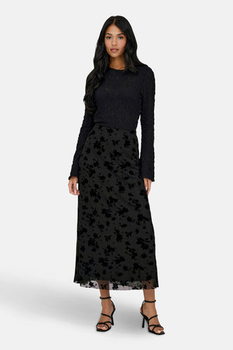 Lange rok - zwart - JDY