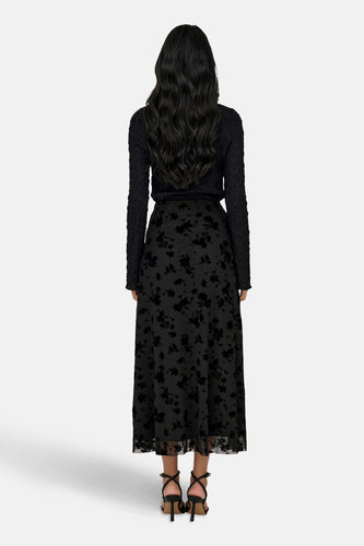 Lange rok - zwart - JDY