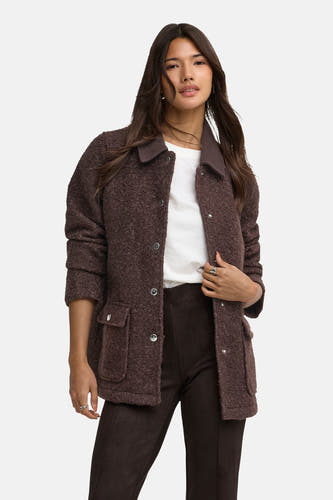 Korte jas bruin - ONLY®