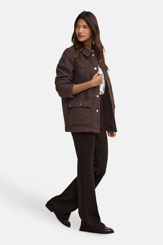Korte jas bruin - ONLY®