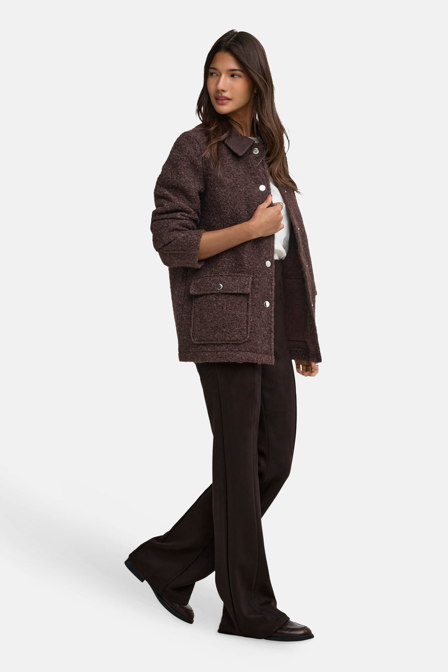 Korte jas bruin - ONLY®