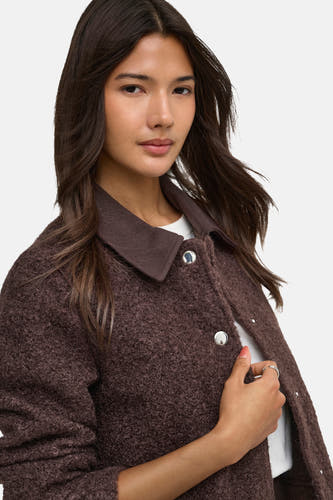 Korte jas bruin - ONLY®