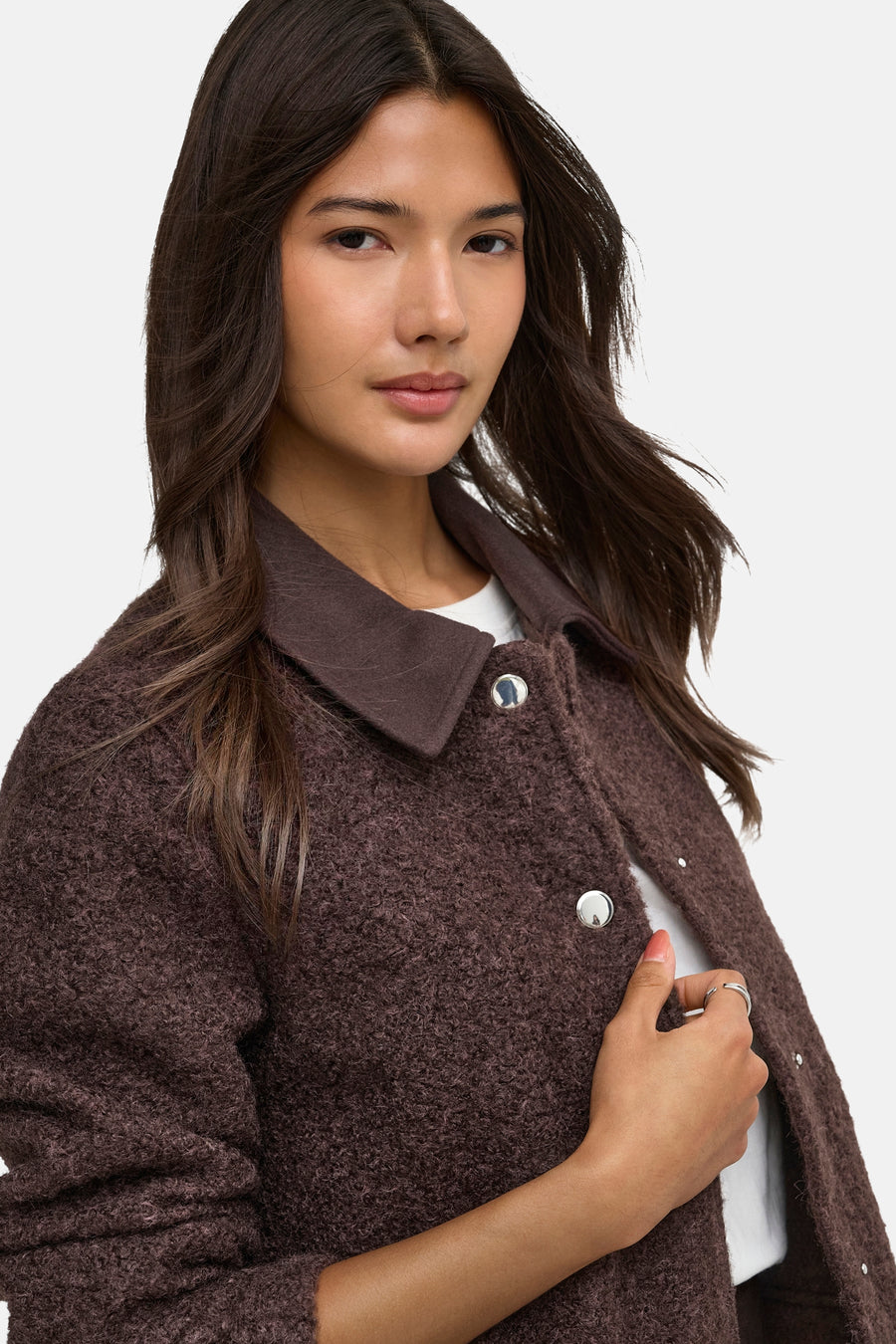 Korte jas bruin - ONLY®