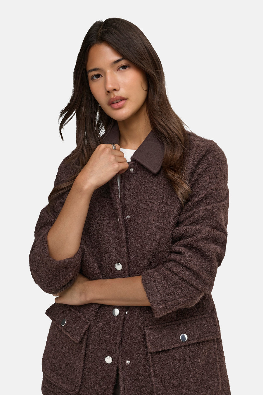 Korte jas bruin - ONLY®
