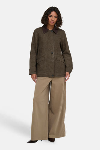 Korte jas bruin - ONLY®