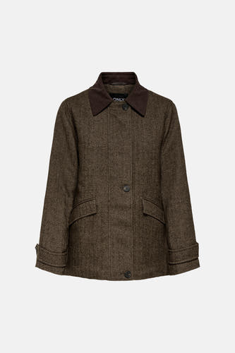 Korte jas bruin - ONLY®