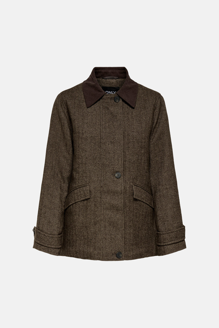 Korte jas bruin - ONLY®