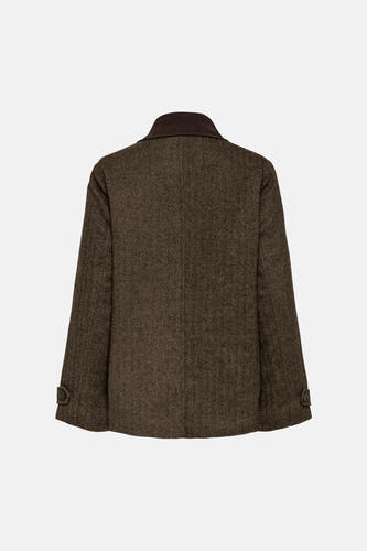 Korte jas bruin - ONLY®