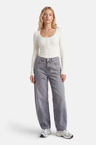 Jeans coupe spécial mid grey denim - JDY