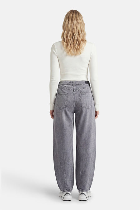 Jeans special fit mid grey denim - JDY