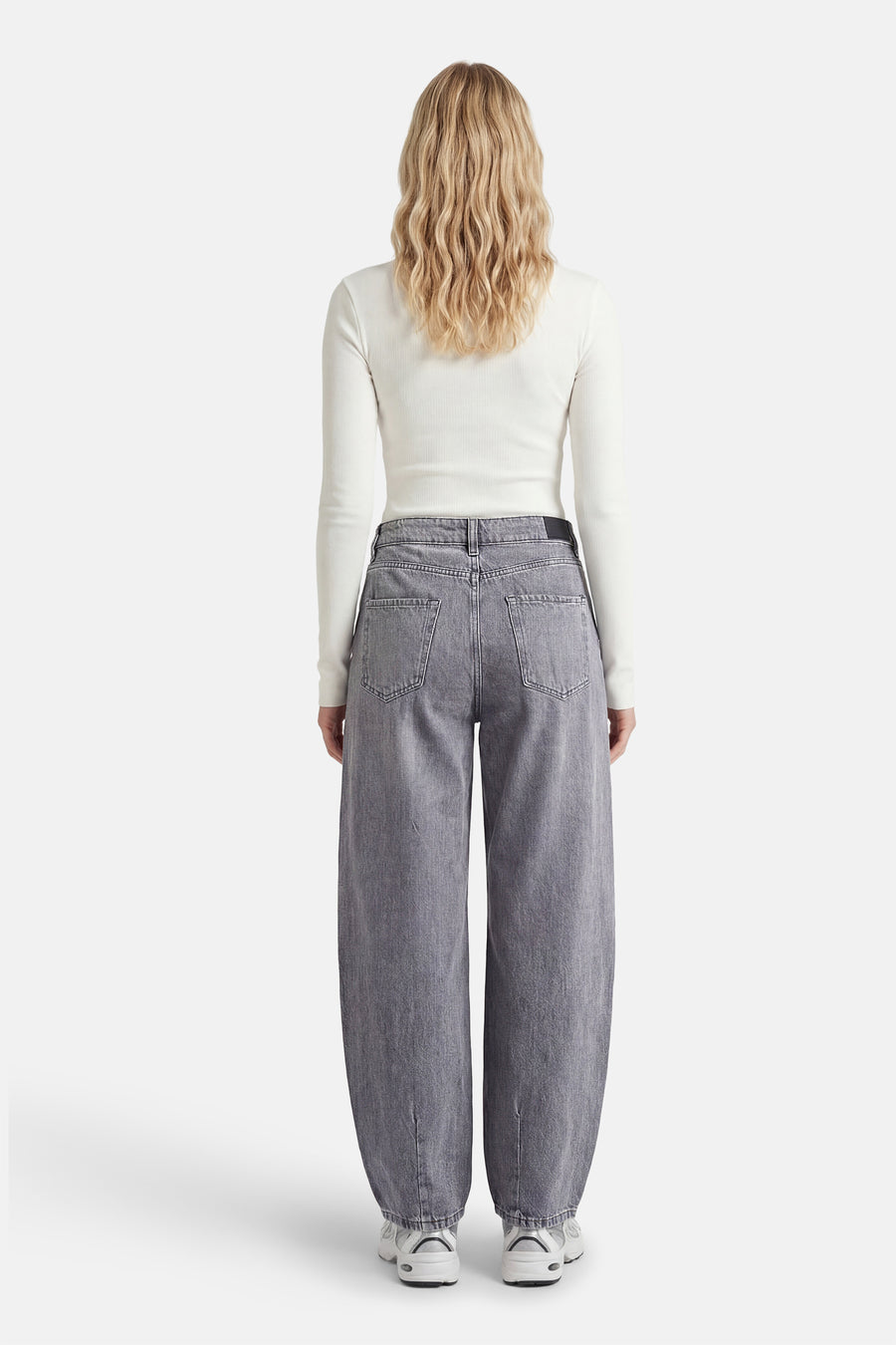 Jeans coupe spécial mid grey denim - JDY