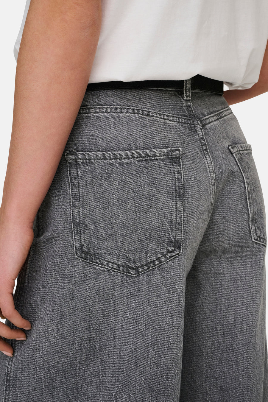 Jeans coupe spécial mid grey denim - JDY