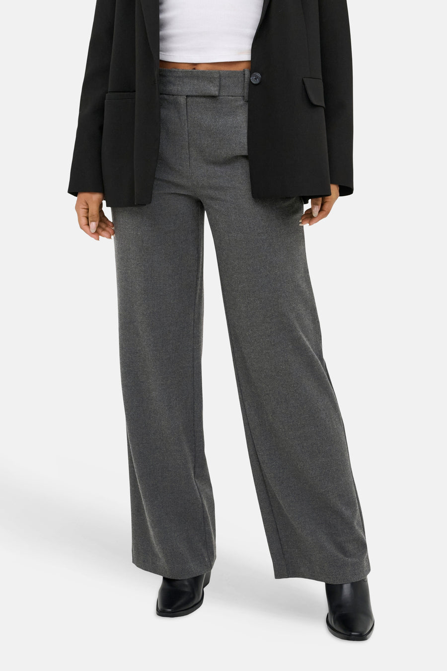 Pantalon gris - ONLY®