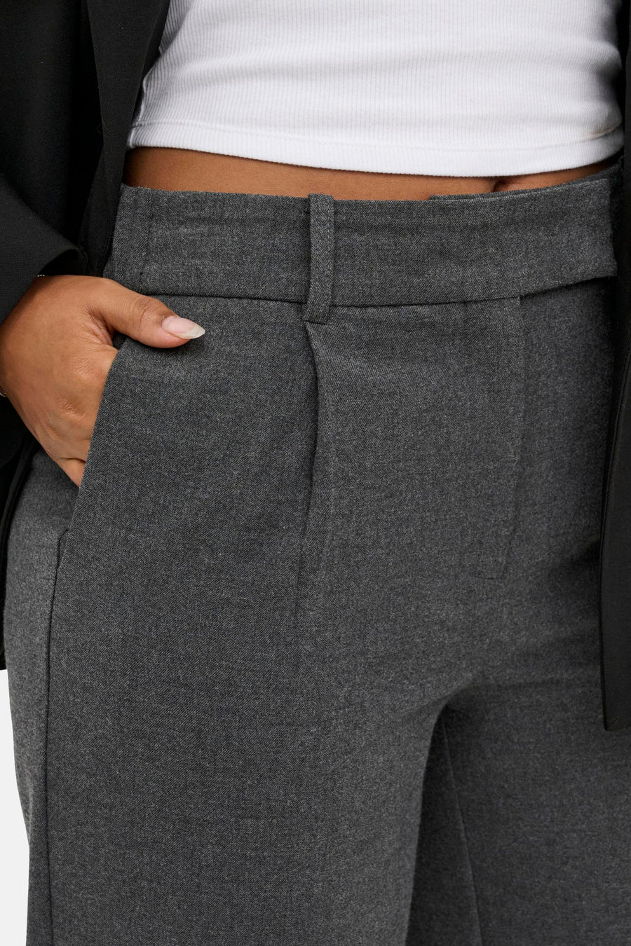 Pantalon gris - ONLY®
