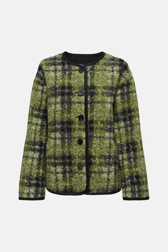 Korte jas groen - ONLY®