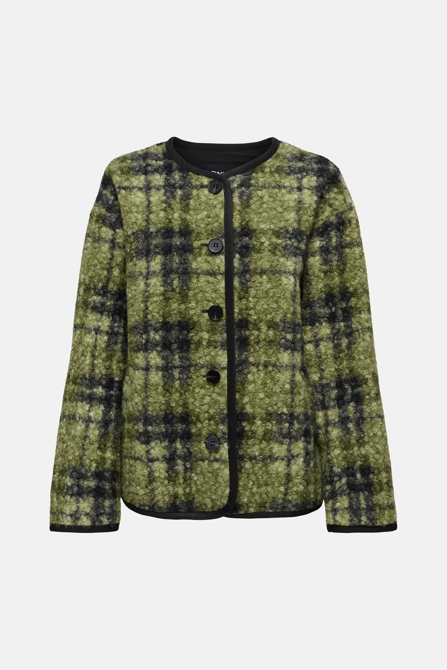 Korte jas groen - ONLY®