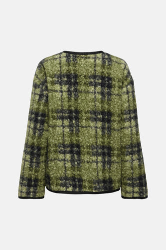 Korte jas groen - ONLY®