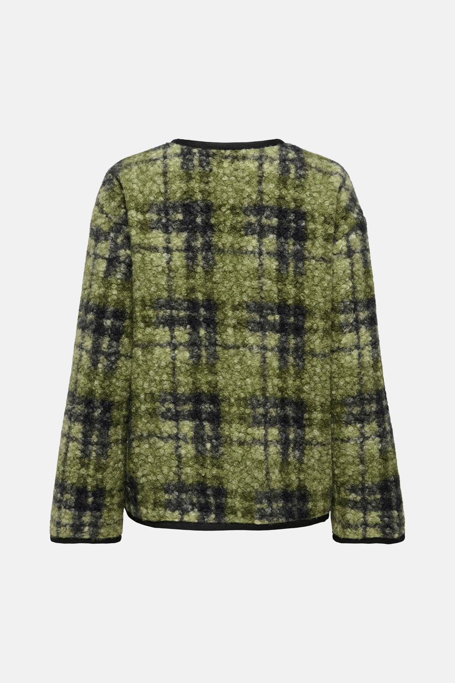 Korte jas groen - ONLY®
