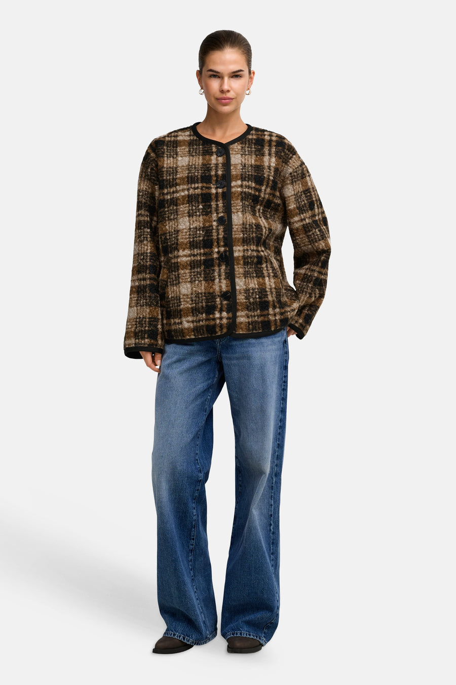 Veste courte brun - ONLY®