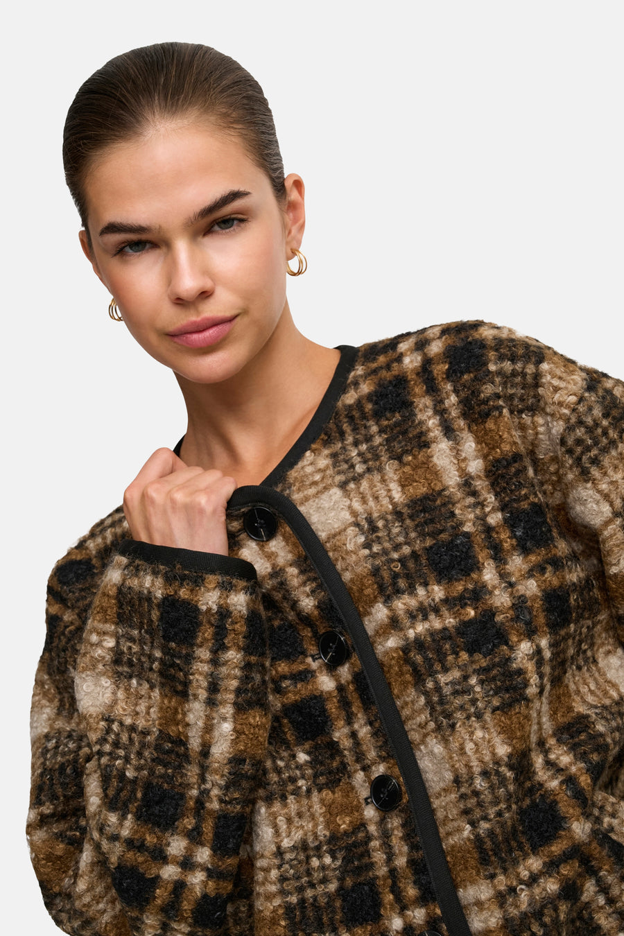 Veste courte brun - ONLY®