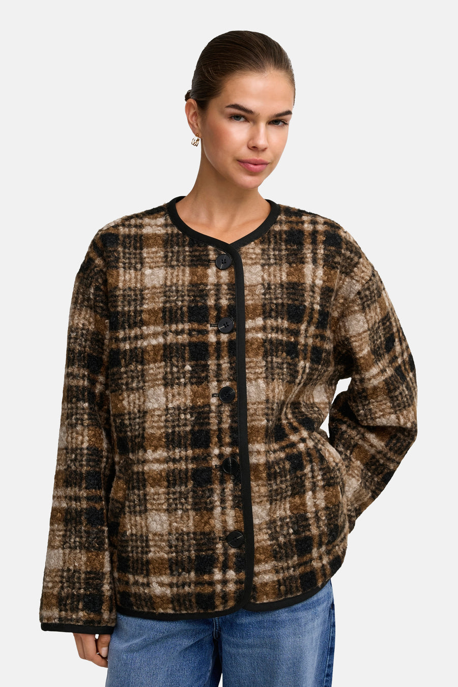Veste courte brun - ONLY®