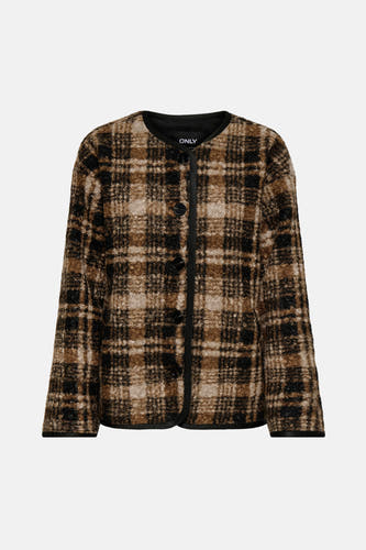 Veste courte brun - ONLY®