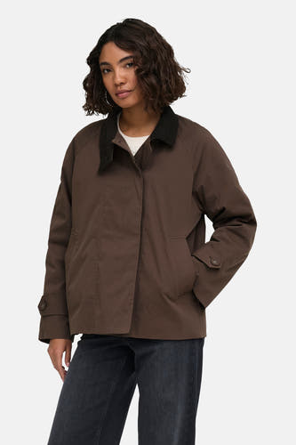 Korte jas bruin - ONLY®
