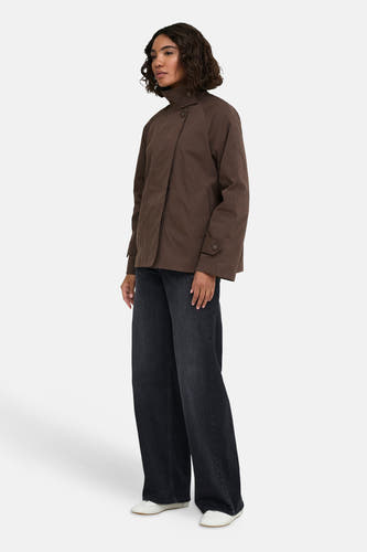 Korte jas bruin - ONLY®