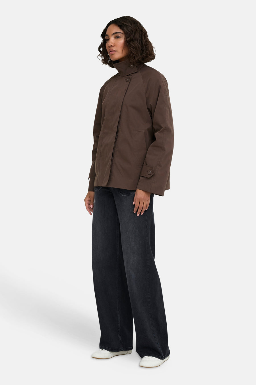 Korte jas bruin - ONLY®