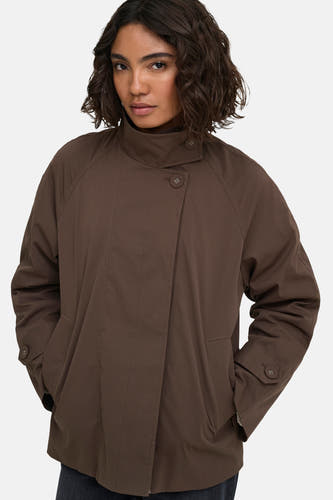 Korte jas bruin - ONLY®