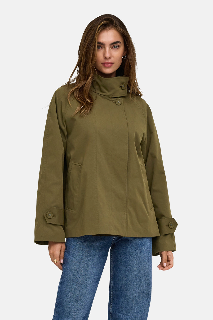 Veste courte vert - ONLY®