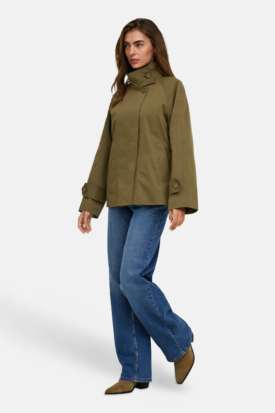 Veste courte vert - ONLY®