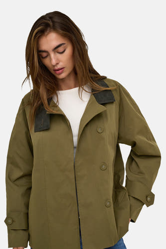 Veste courte vert - ONLY®