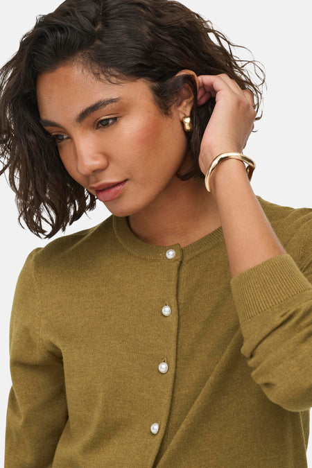 Cardigan - Butternut