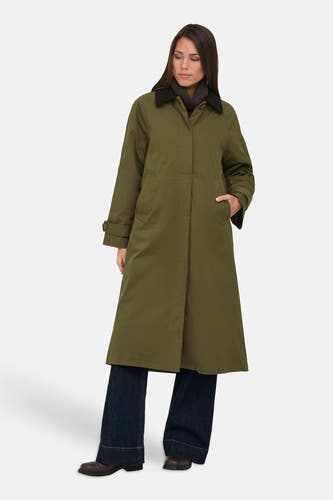 Veste longue vert - ONLY®