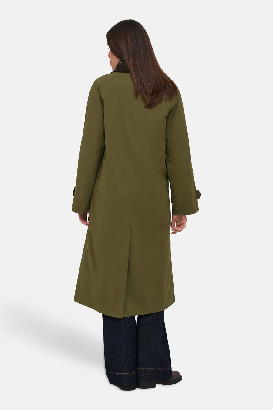 Veste longue vert - ONLY®