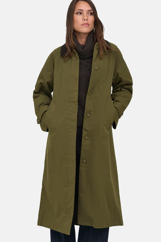 Veste longue vert - ONLY®