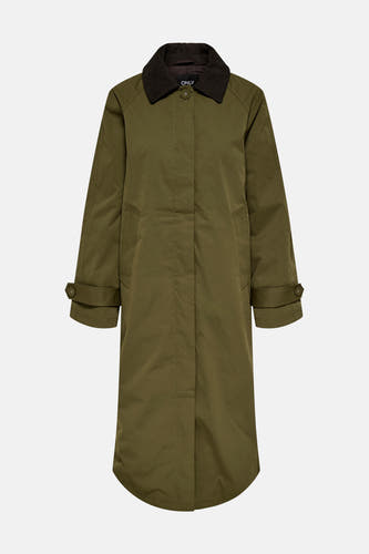 Veste longue vert - ONLY®