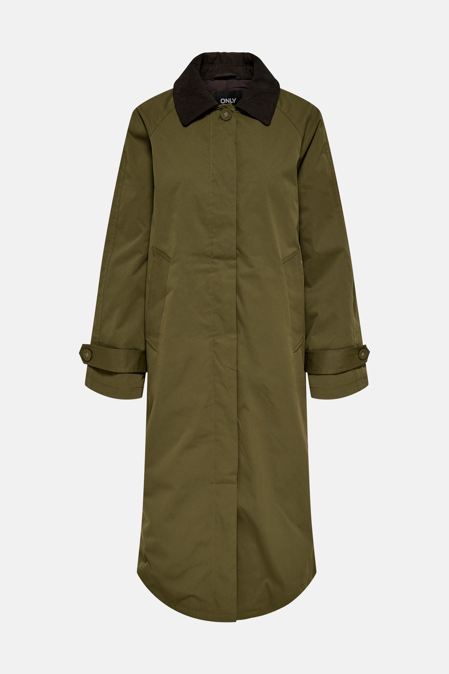 Veste longue vert - ONLY®