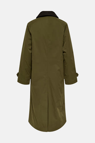 Veste longue vert - ONLY®
